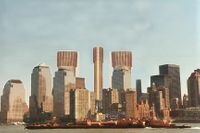 Wettbewerb WTC in NYC